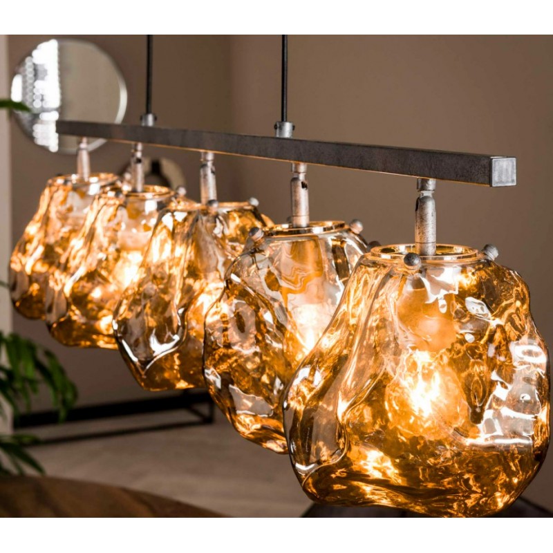 ZI Hanging lamp 5L rock